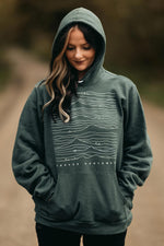 Load image into Gallery viewer, Cascade Mountain Range Hoodie
