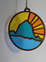 Load and play video in Gallery viewer, Haystack Rock Suncatcher

