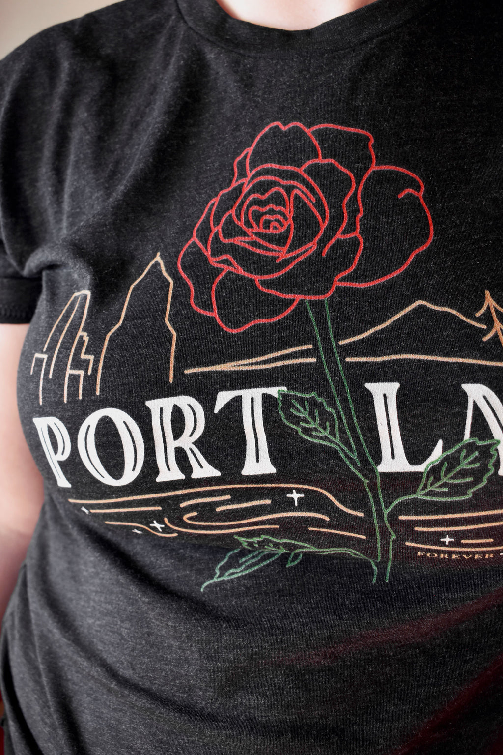 Portland Rose City T-shirt
