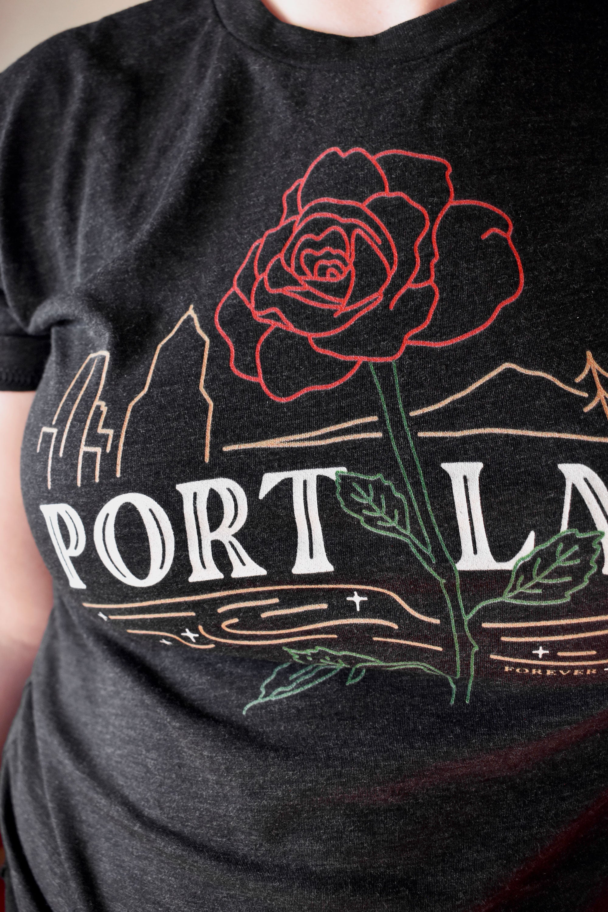 Portland Rose City T-shirt