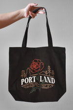 Load image into Gallery viewer, Portland Rose City Tote

