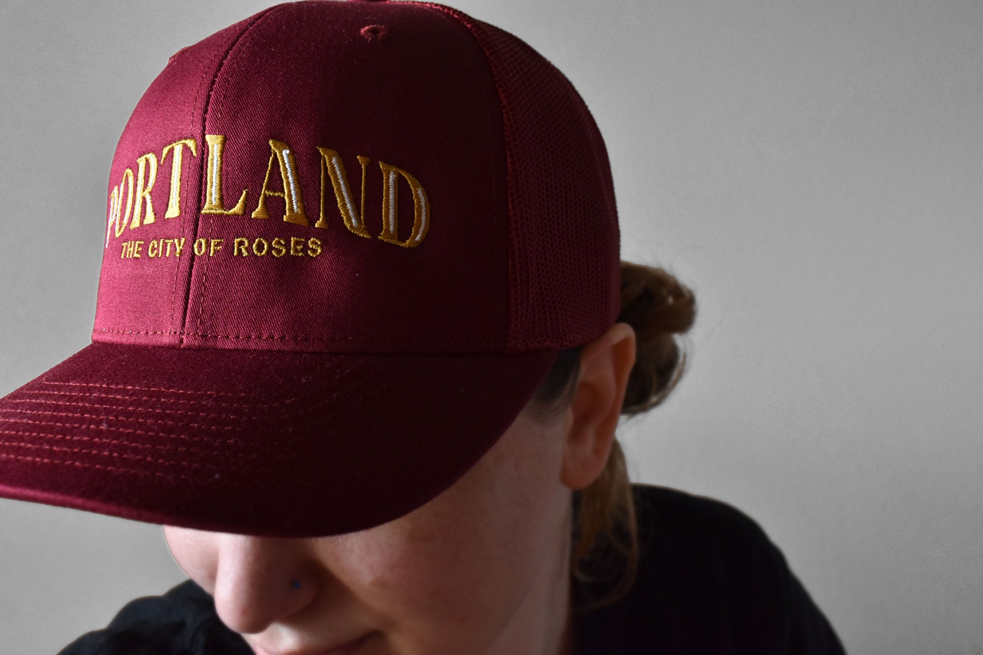 Portland Rose City Trucker Hat