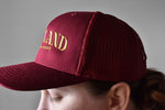 Load image into Gallery viewer, Portland Rose City Trucker Hat
