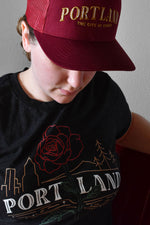 Load image into Gallery viewer, Portland Rose City Trucker Hat
