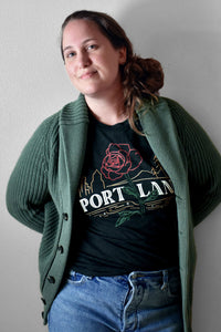 Portland Rose City T-shirt