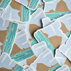 Haystack Rock Sticker