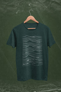 Cascade Mountain Range T-shirt [RTS]