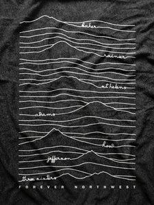 Cascade Mountain Range T-shirt