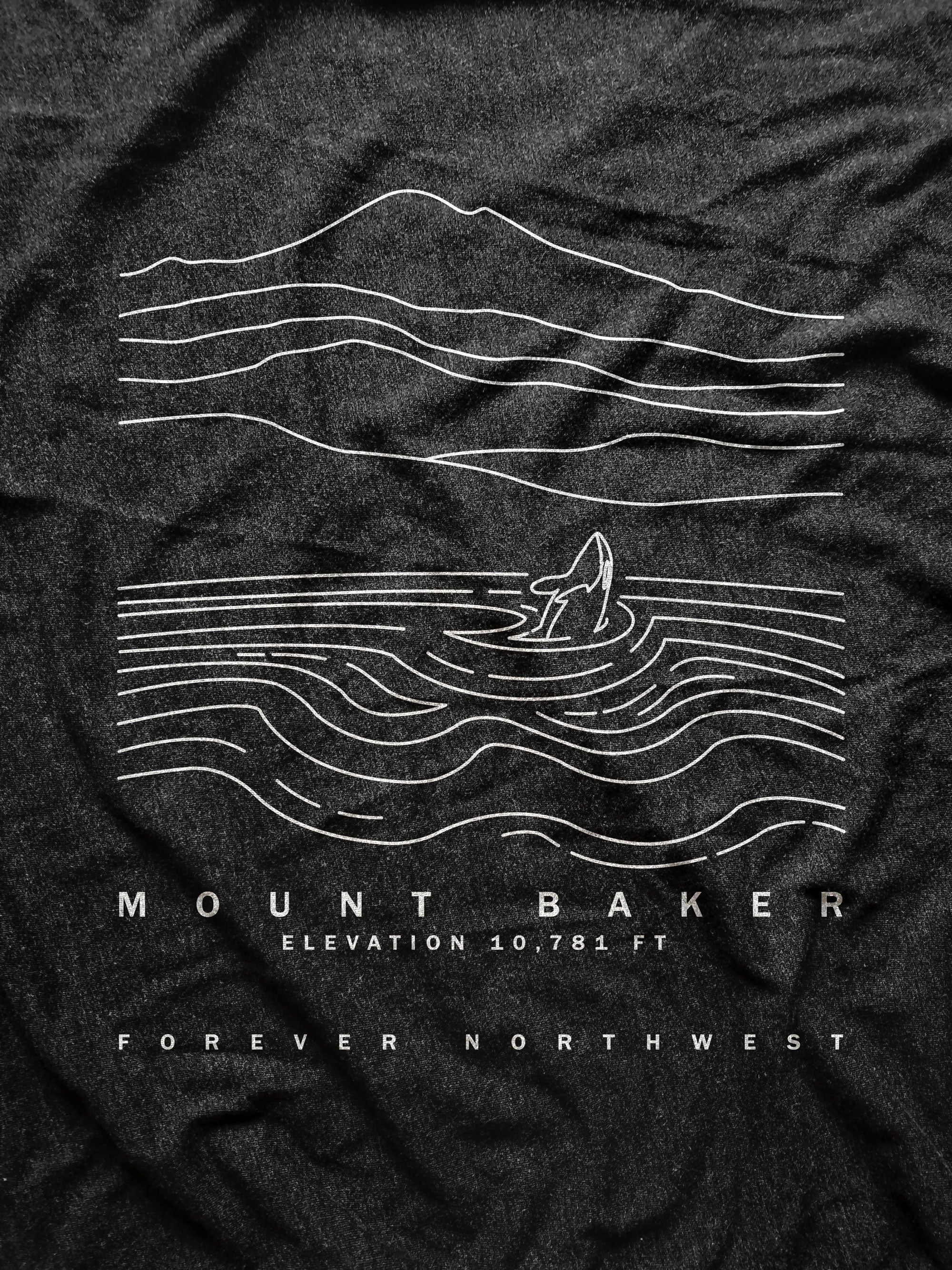 Mt Baker T-shirt