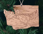 Load image into Gallery viewer, Deception Pass Christmas Ornament
