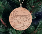 Load image into Gallery viewer, Deception Pass Round Christmas Ornament
