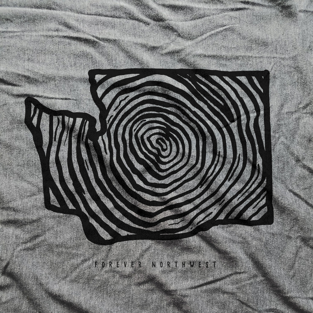 Washington Tree Rings T-shirt