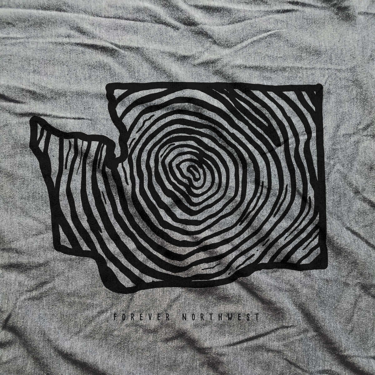 Washington Tree Rings T-shirt