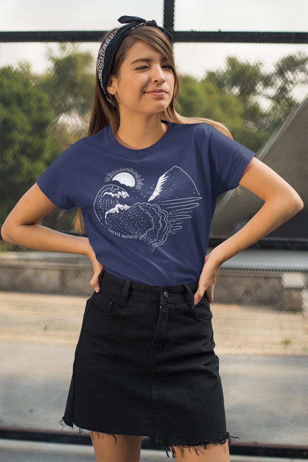 Haystack Heart T-shirt