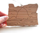 Haystack Rock Christmas Ornament