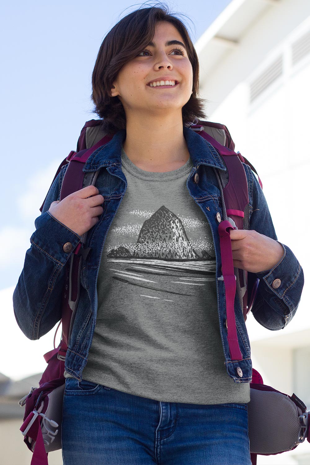 Haystack Rock T-shirt
