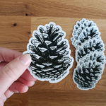 Load image into Gallery viewer, Pinecone Sticker
