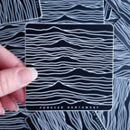 Cascade Mountain Range Sticker