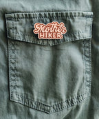 Mother Hiker Wooden Pin