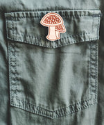 Load image into Gallery viewer, Mushroom Wooden Pin
