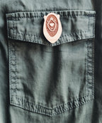 Bear Wooden Pin
