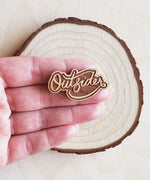 Load image into Gallery viewer, Outsider Wooden Pin
