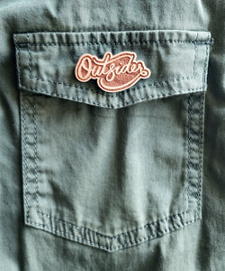 Outsider Wooden Pin