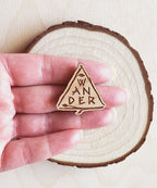 Wander Wooden Pin