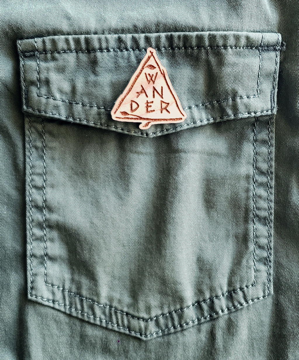 Wander Wooden Pin