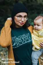 Load image into Gallery viewer, Mountain Mama T-shirt
