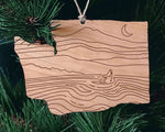 Load image into Gallery viewer, Mt. Baker Christmas Ornament
