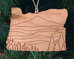 Load image into Gallery viewer, Mt. Hood Christmas Ornament
