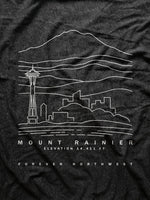 Load image into Gallery viewer, Mt Rainier T-shirt
