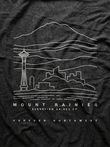Mt Rainier T-shirt