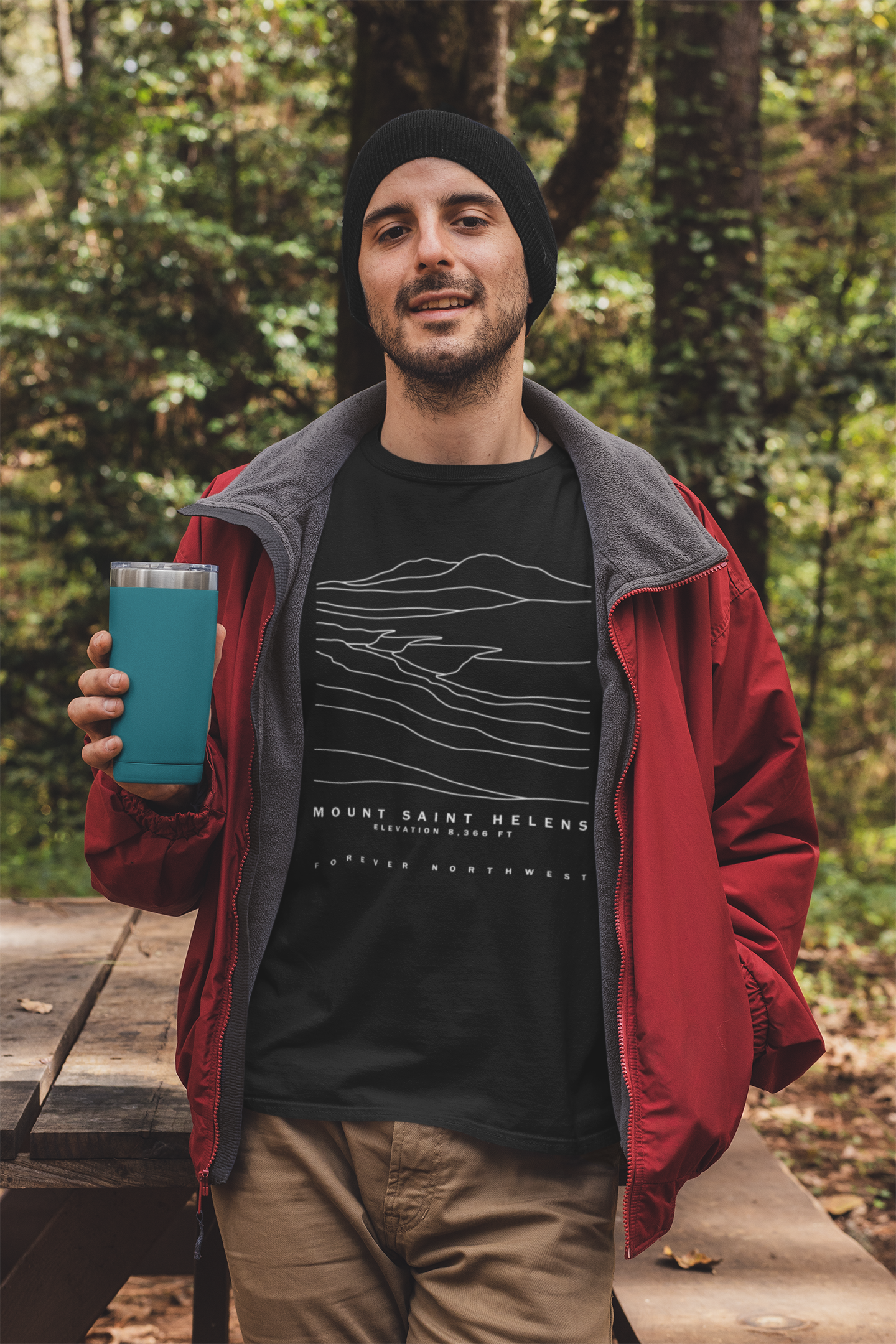 Mt St Helens T-shirt