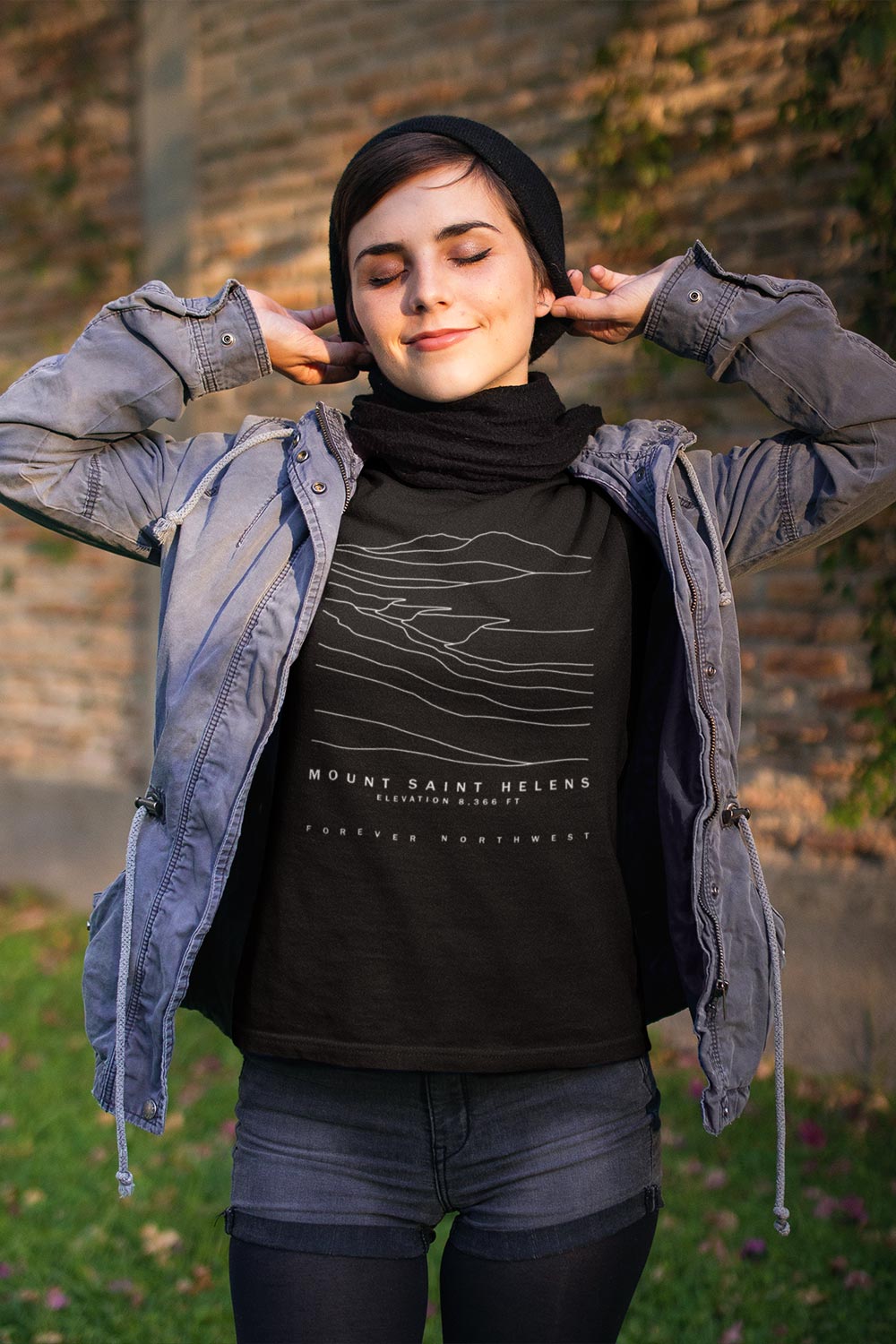 Mt St Helens T-shirt