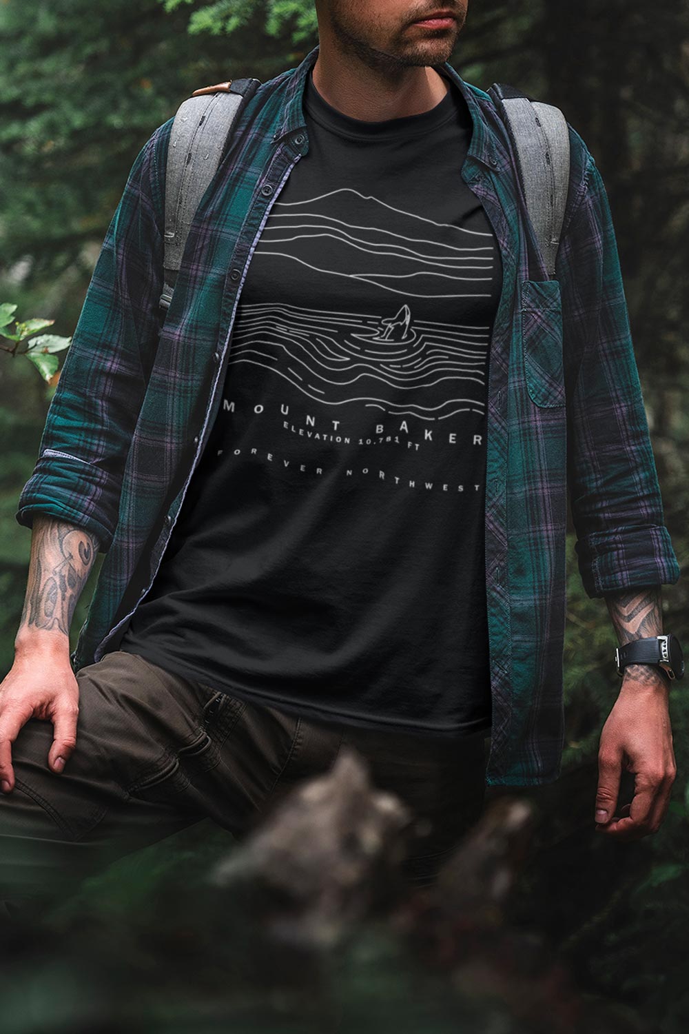 Mt Baker T-shirt