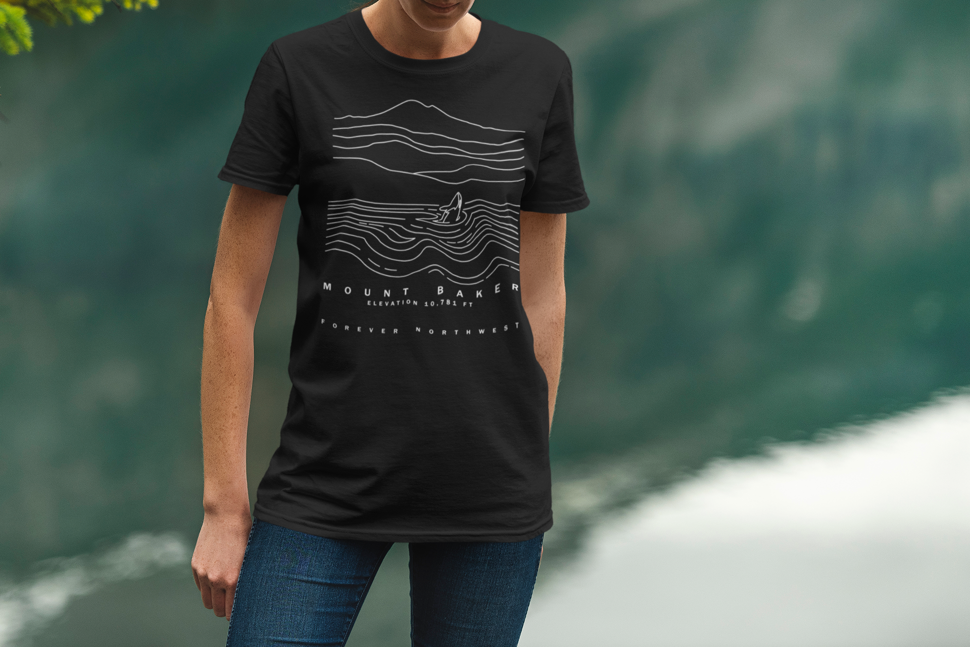 Mt Baker T-shirt