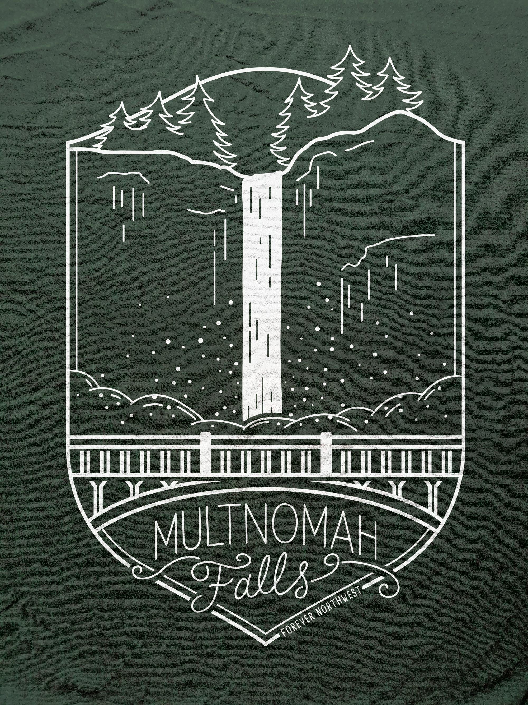 Multnomah Falls T-shirt