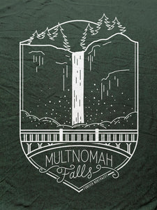 Multnomah Falls T-shirt