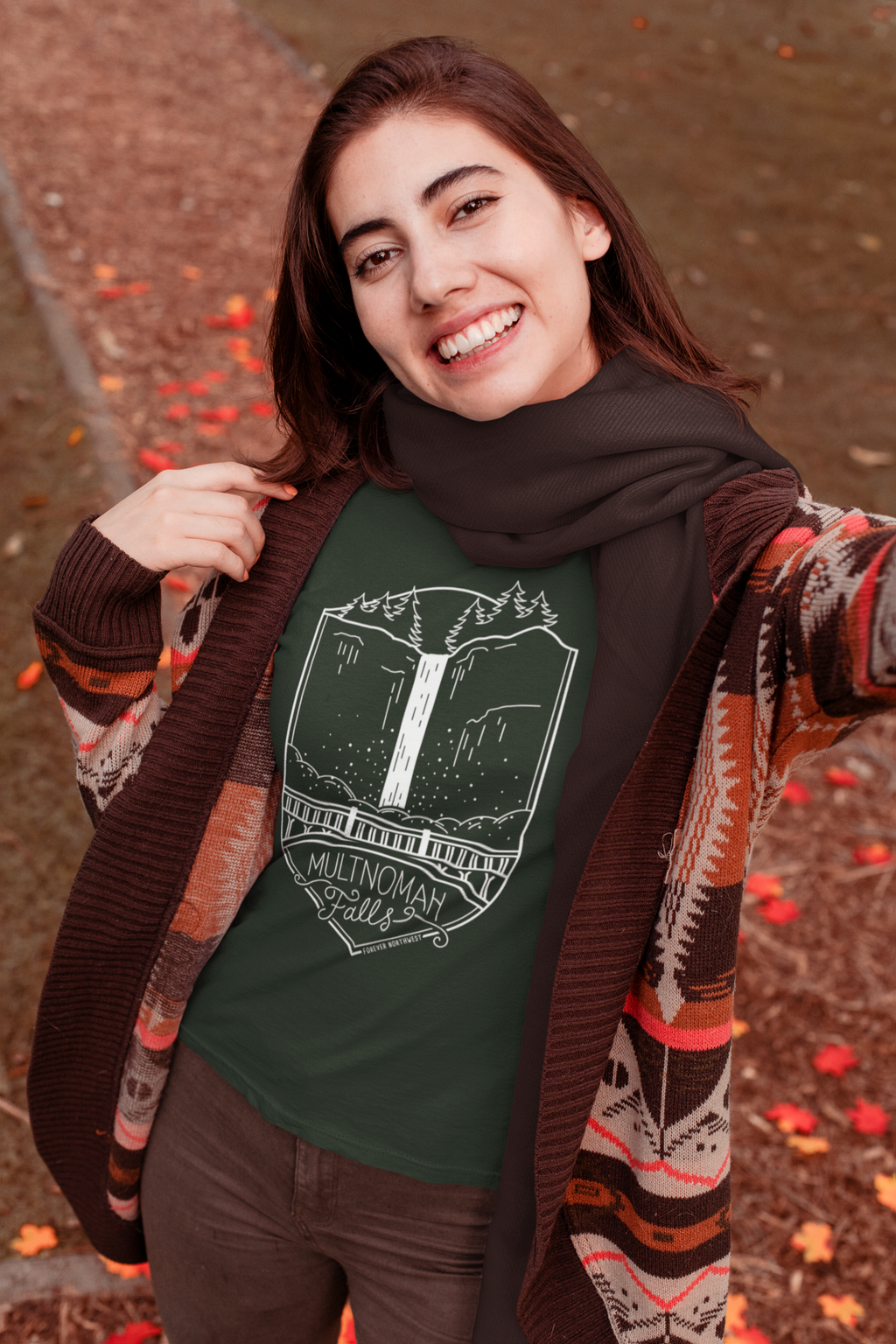 Multnomah Falls T-shirt