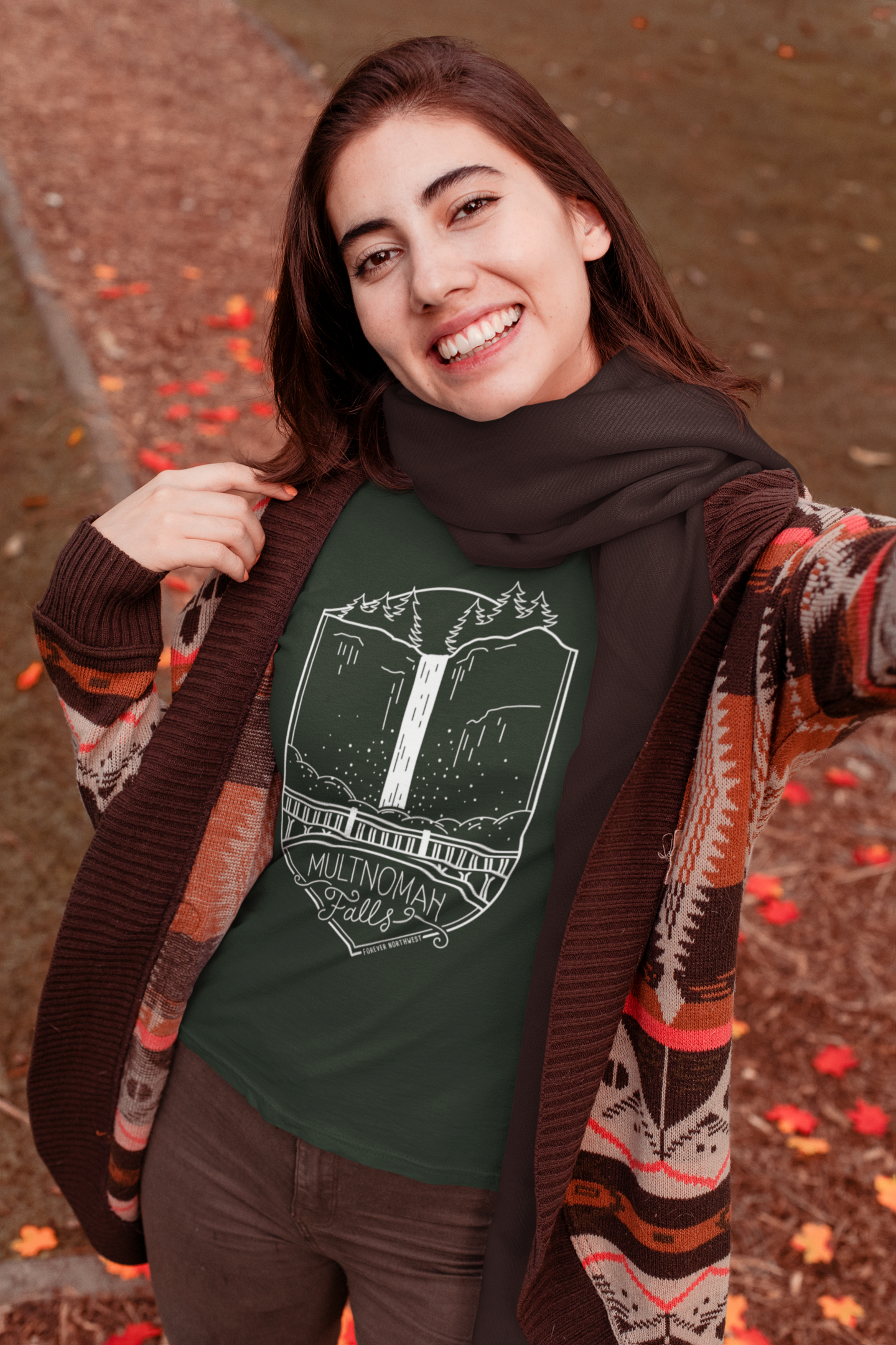 Multnomah Falls T-shirt