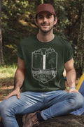 Multnomah Falls T-shirt