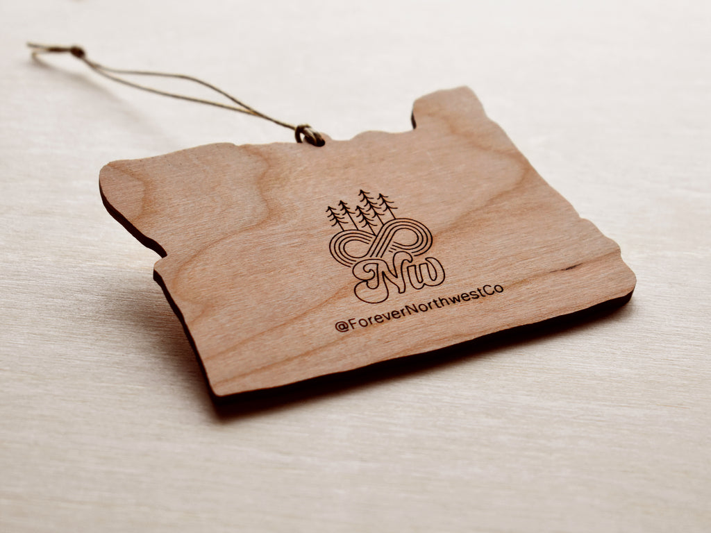 Haystack Rock Christmas Ornament