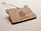 Oregon Wine Country Christmas Ornament