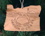 Load image into Gallery viewer, Oregon Coast Christmas Ornament
