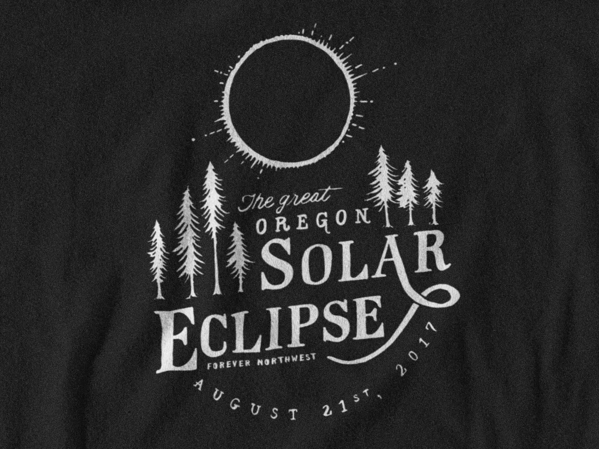 Oregon Solar Eclipse T-shirt