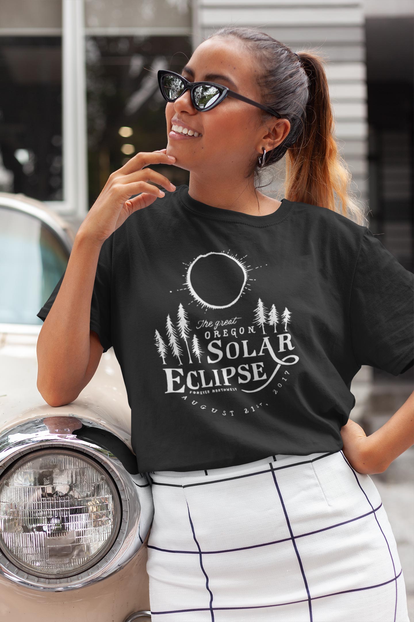 Oregon Solar Eclipse T-shirt