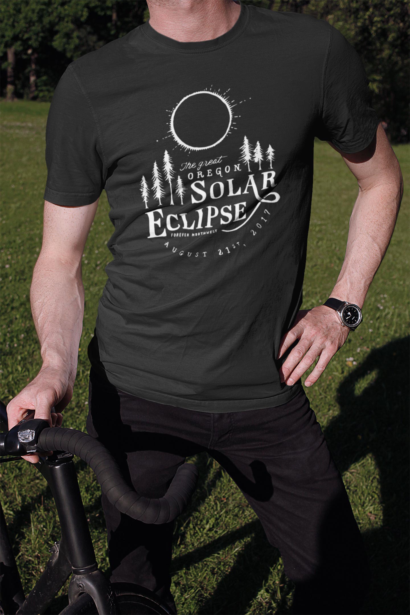Oregon Solar Eclipse T-shirt