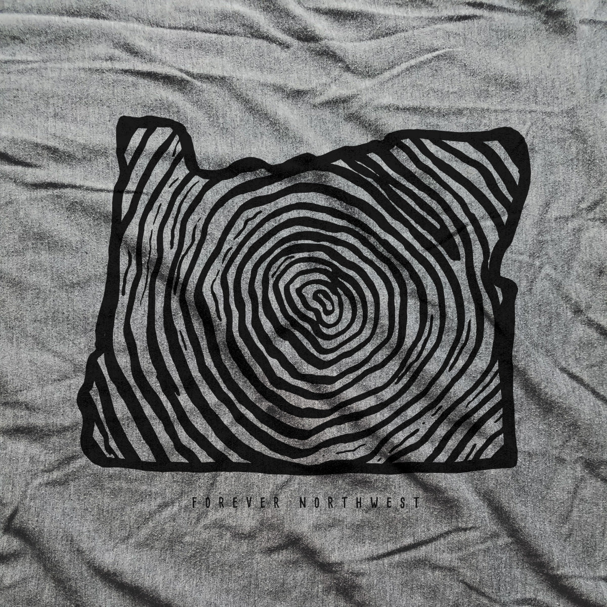 Oregon Tree Rings T-shirt